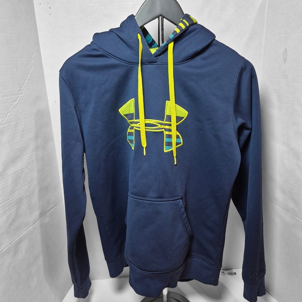 Under Armour‎ Men's Blue Hoodie